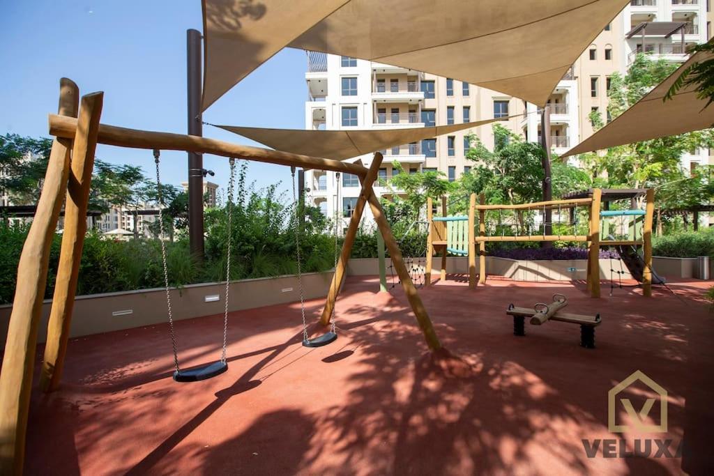 Daire Veluxa - Luxury And Bright 1 Bedroom Apartment, Burj View! Dubai