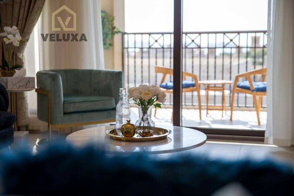 Daire Veluxa - Luxury And Bright 1 Bedroom Apartment, Burj View! Dubai