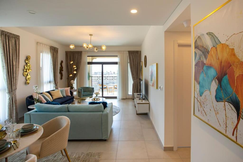 Veluxa - Luxury And Bright 1 Bedroom Apartment, Burj View! Daire *