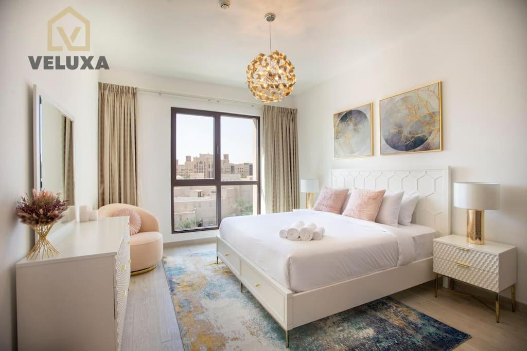 Daire Veluxa - Luxury And Bright 1 Bedroom Apartment, Burj View! Dubai