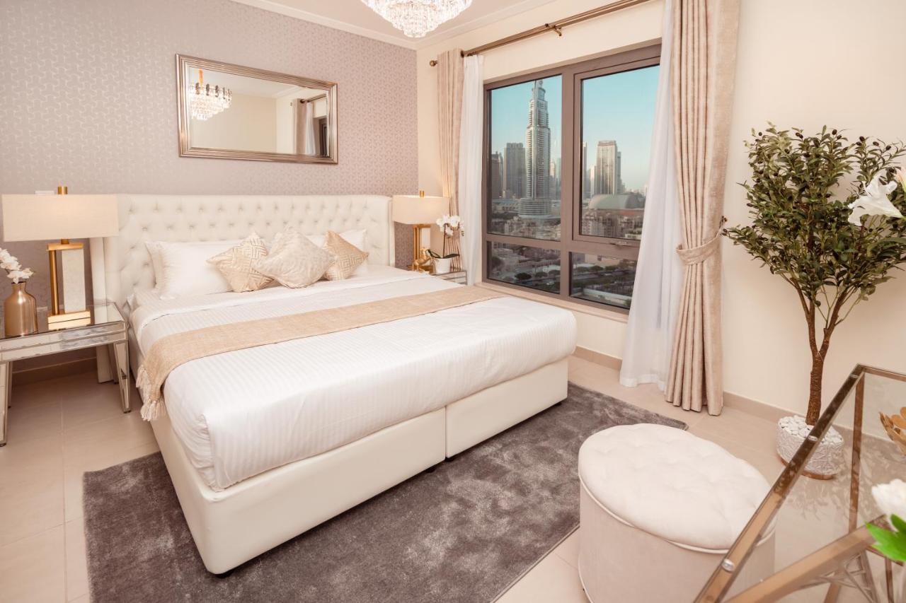 Elite Royal - Panoramic Full Burj Khalifa, Fountain & Skyline View - Baron Apartamento