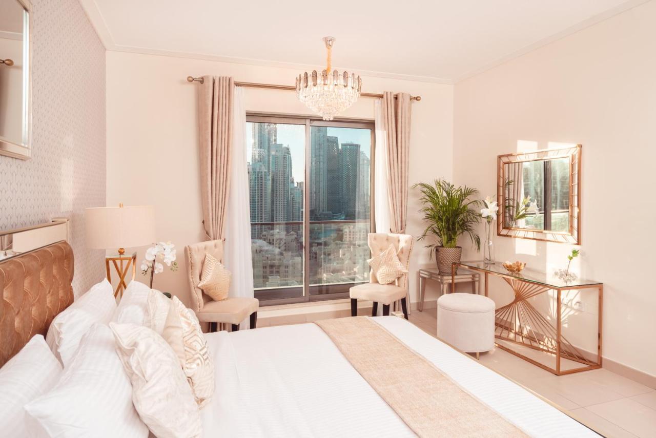 Apartamento Elite Royal - Panoramic Full Burj Khalifa, Fountain & Skyline View - Baron Dubai