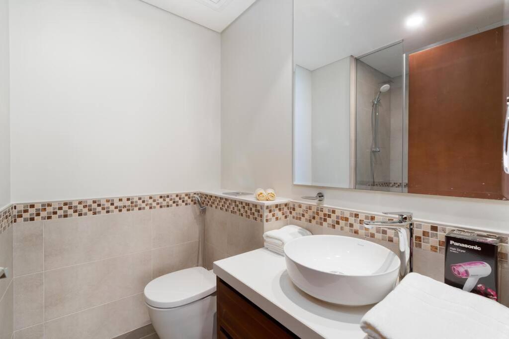 2bdr - Burj Khalifa View - Pool, Sauna & Hamam