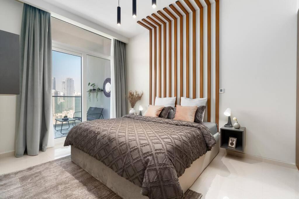 2bdr - Burj Khalifa View - Pool, Sauna & Hamam Apartment Dubai