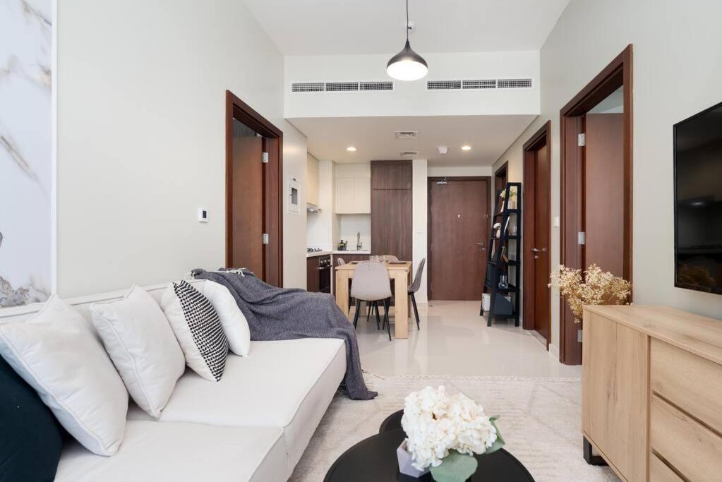 Daire 2bdr - Burj Khalifa View - Pool, Sauna & Hamam