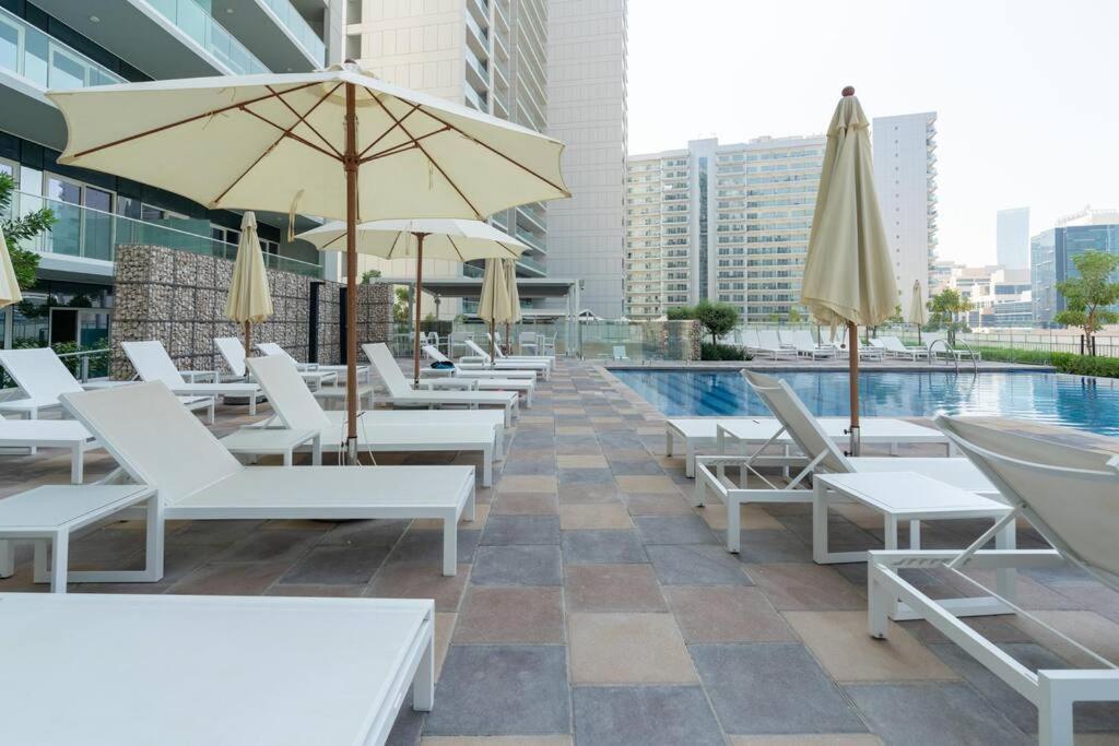 2bdr - Burj Khalifa View - Pool, Sauna & Hamam *