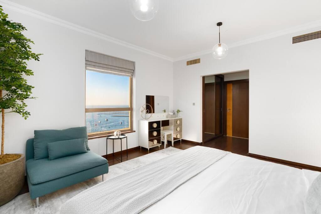 Daire Ultimate 3 Beds Sea And Jbr High Floor