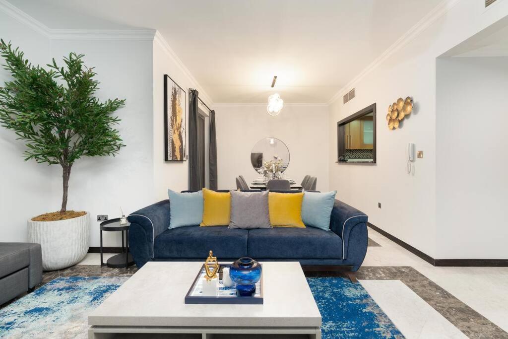 Ultimate 3 Beds Sea And Jbr High Floor Daire *