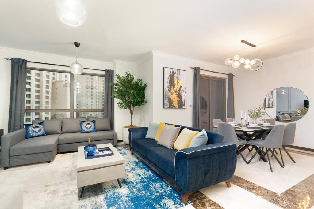 Daire Ultimate 3 Beds Sea And Jbr High Floor