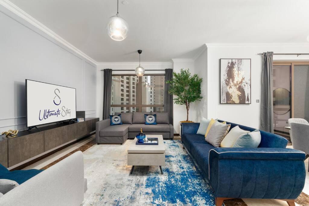Ultimate 3 Beds Sea And Jbr High Floor Daire