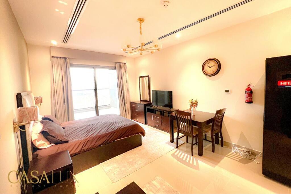 Apartment Lovely Big Studio W/ Burj Khalifa View In Downtown