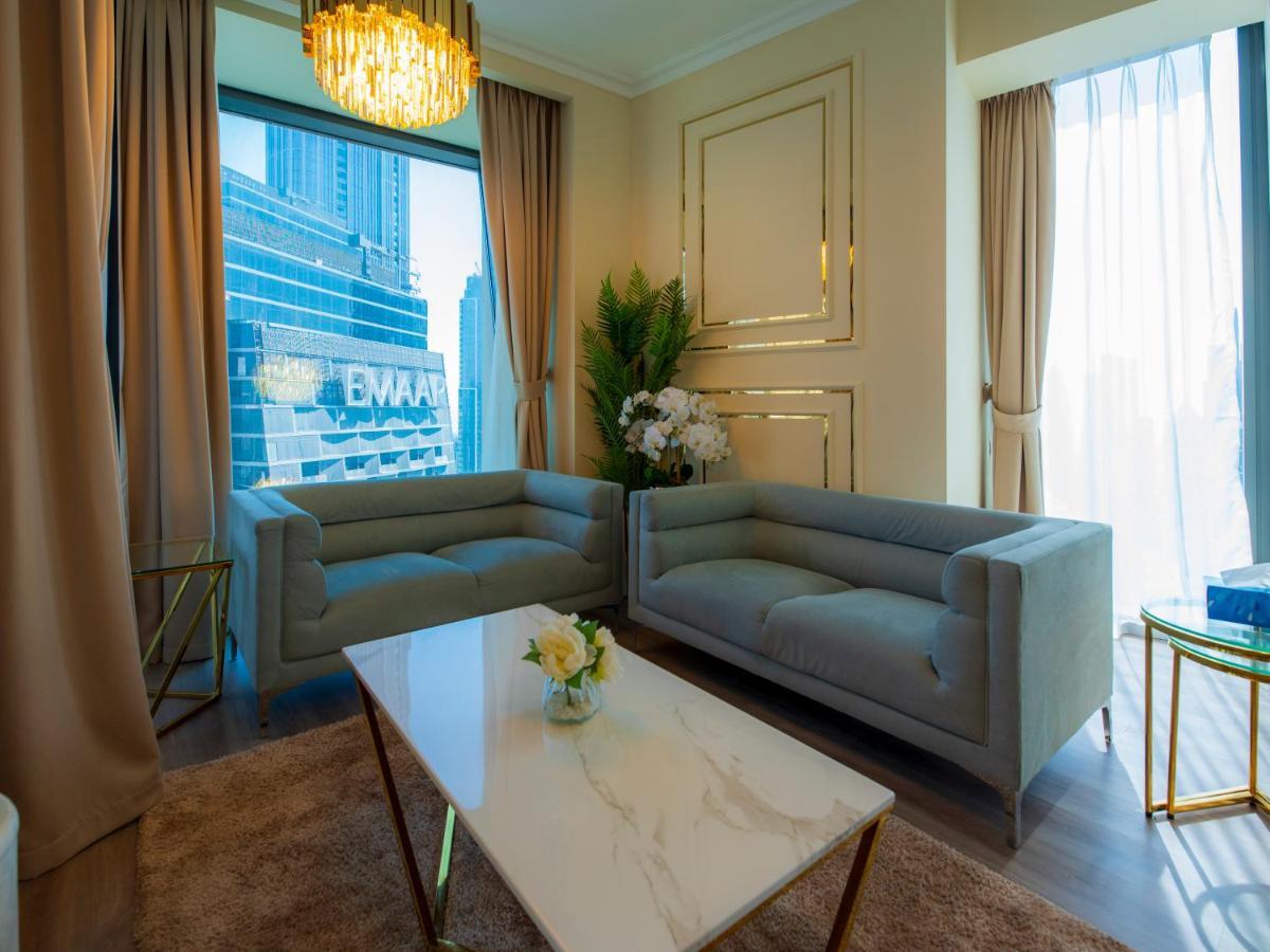 Apartment First Class 3br With Full Burj Khalifa And Fountain View