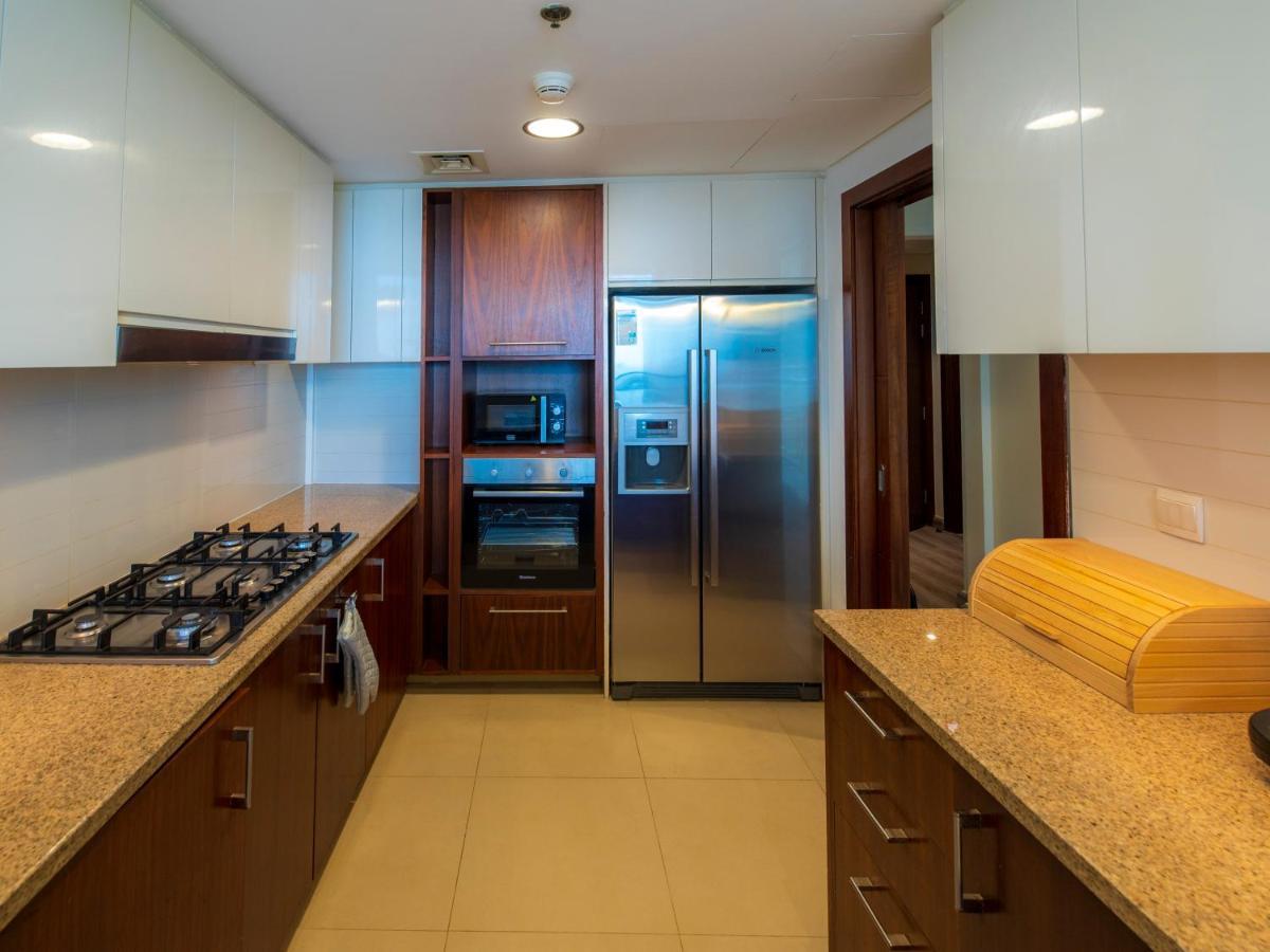 Apartment First Class 3br With Full Burj Khalifa And Fountain View