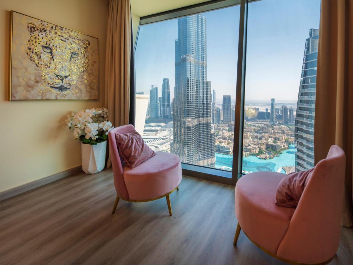 First Class 3br With Full Burj Khalifa And Fountain View Apartment