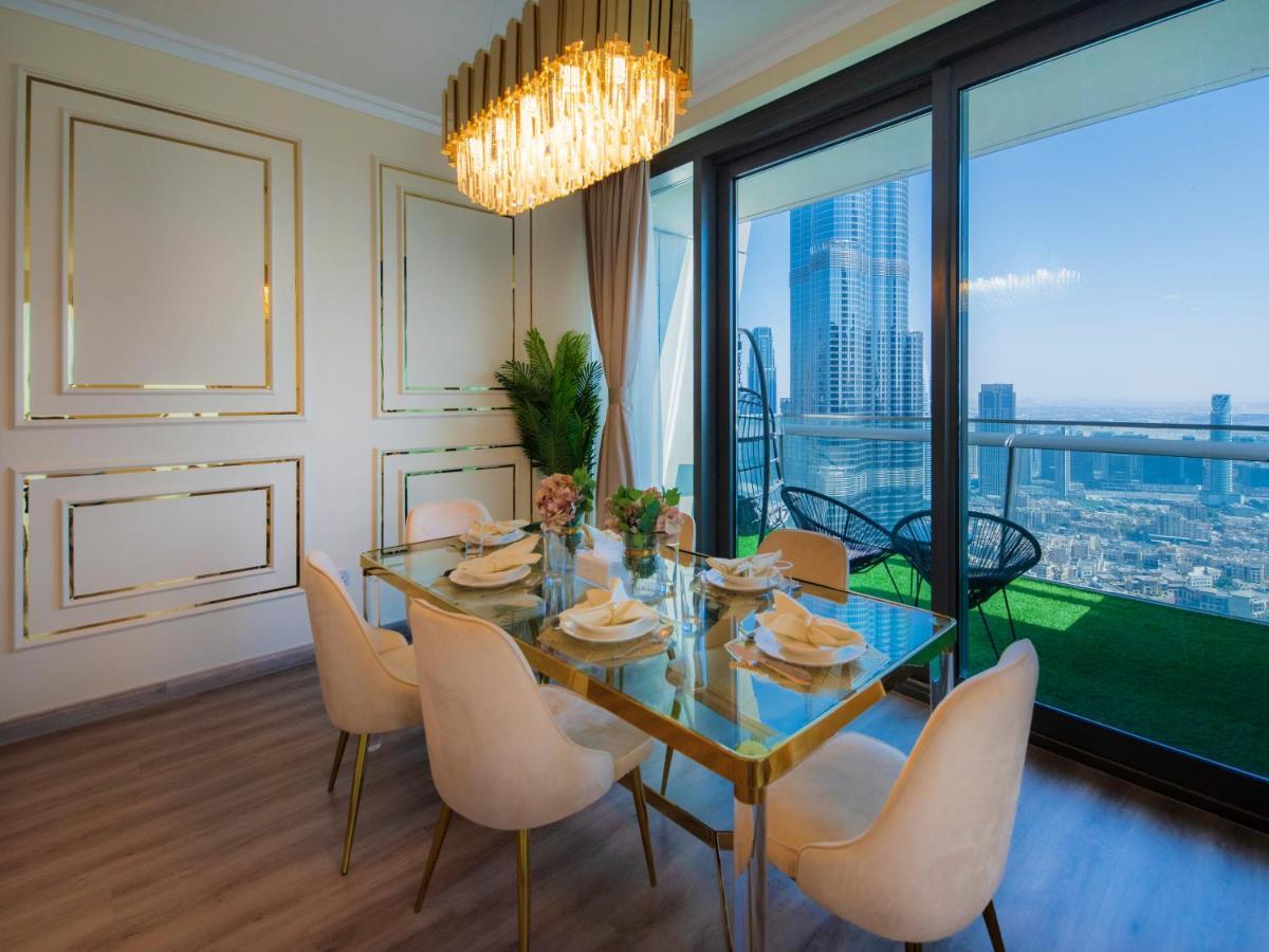 Apartment First Class 3br With Full Burj Khalifa And Fountain View Dubai