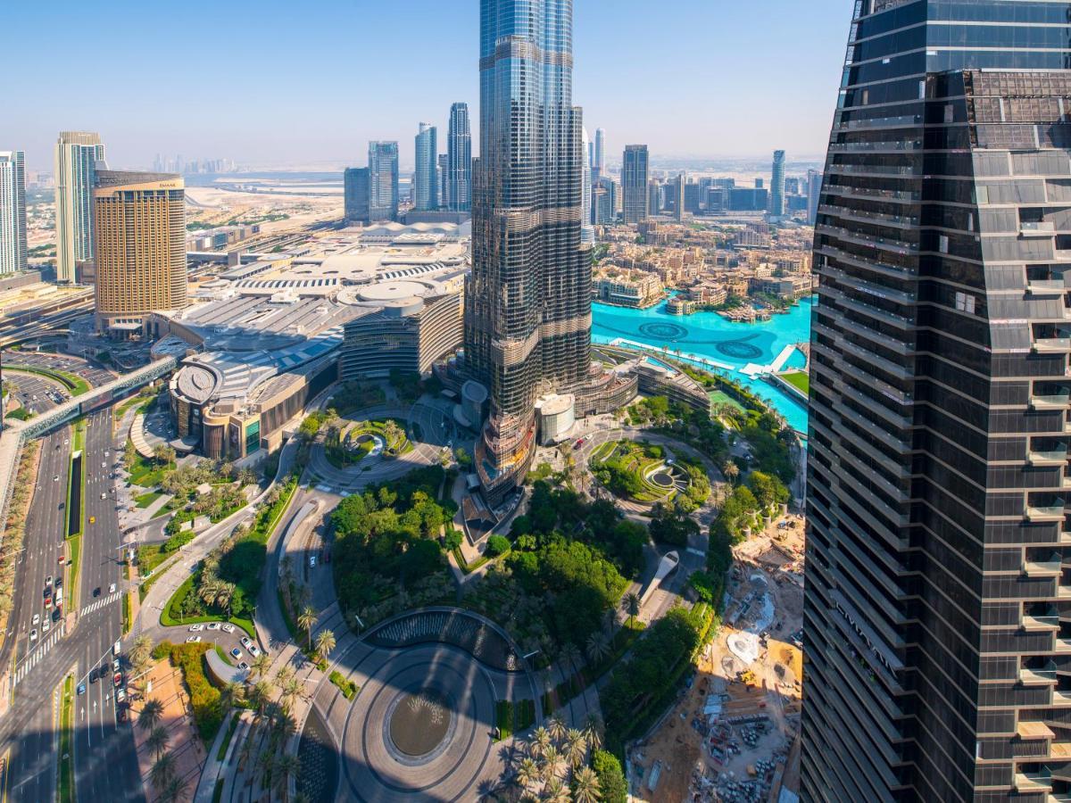Apartment First Class 3br With Full Burj Khalifa And Fountain View Dubai