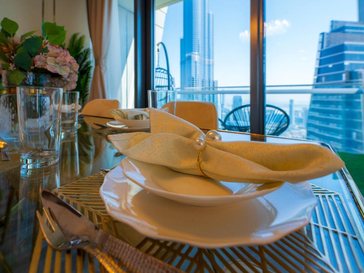 Apartment First Class 3br With Full Burj Khalifa And Fountain View *