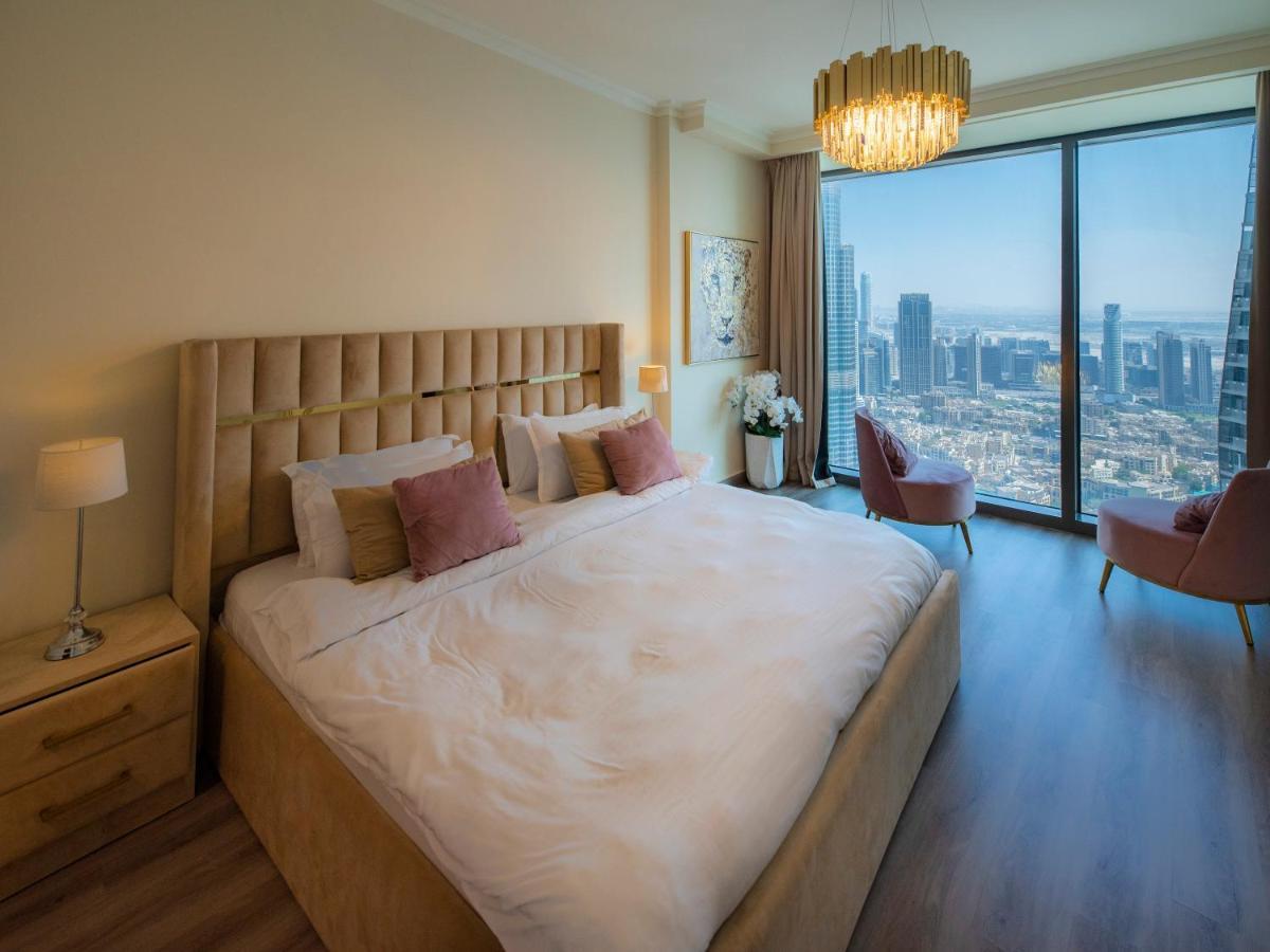 Apartment First Class 3br With Full Burj Khalifa And Fountain View