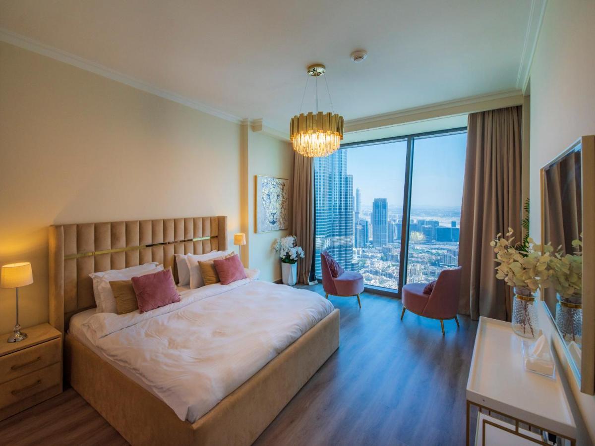 Apartment First Class 3br With Full Burj Khalifa And Fountain View