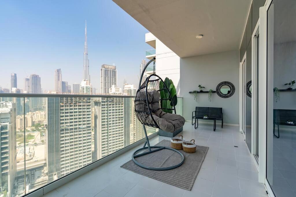 2bdr - Burj Khalifa View - Pool, Sauna & Hamam