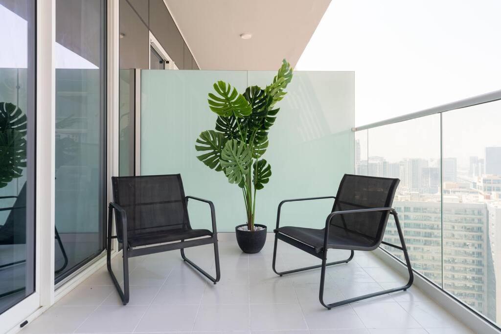 2bdr - Burj Khalifa View - Pool, Sauna & Hamam Dubai
