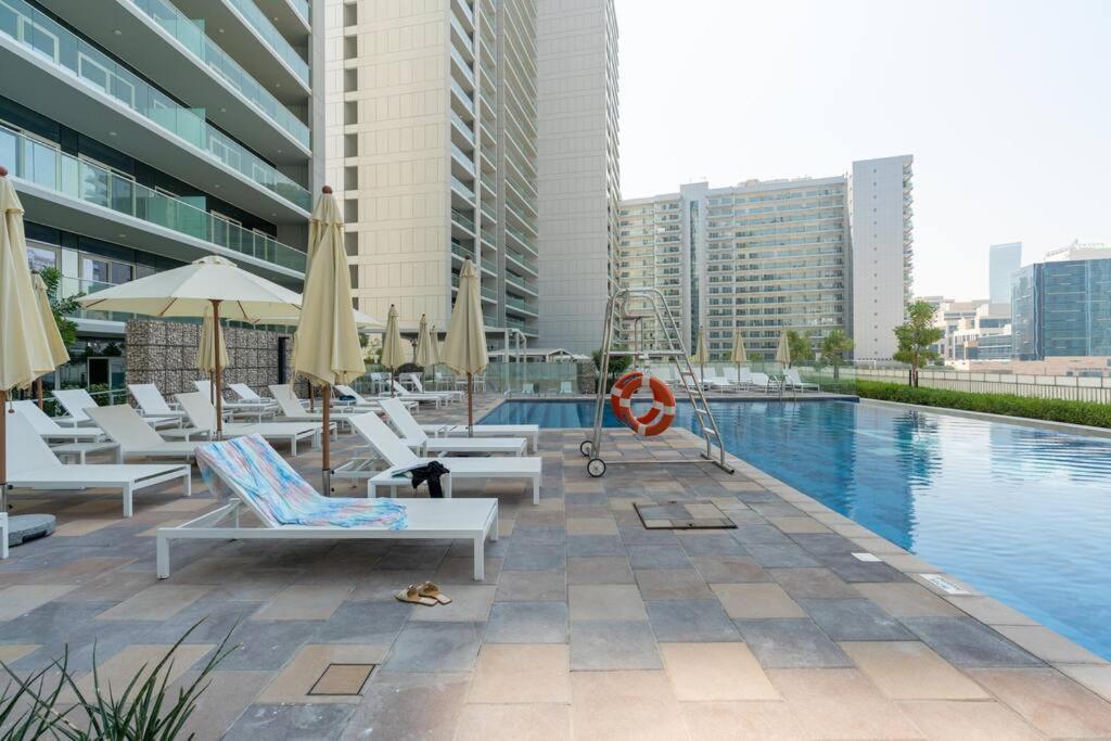 2bdr - Burj Khalifa View - Pool, Sauna & Hamam