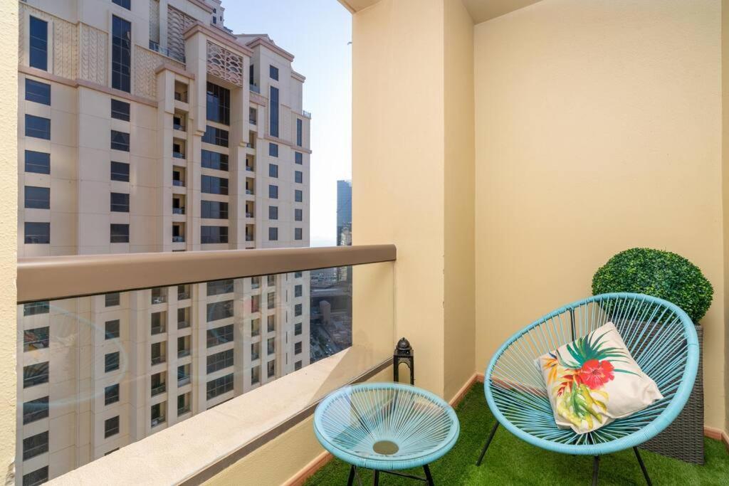 Daire Ultimate 3 Beds Sea And Jbr High Floor