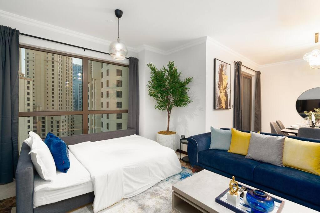 Ultimate 3 Beds Sea And Jbr High Floor Daire