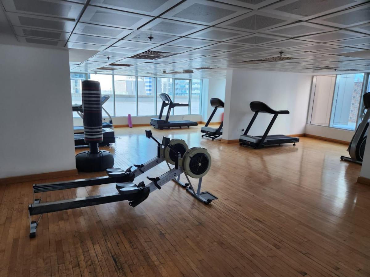 Furnished Studio Near Business Bay Metro Station Daire *