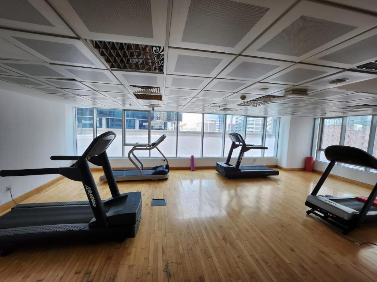 Furnished Studio Near Business Bay Metro Station Daire *