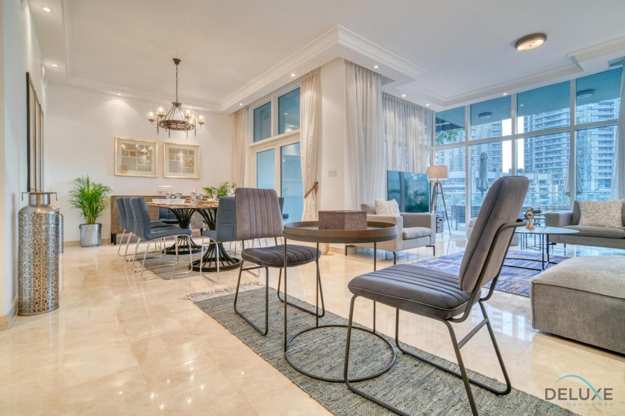 Distinguished 4br With 2 Assistant's At Marinascape Marina By Deluxe Villa Dubai