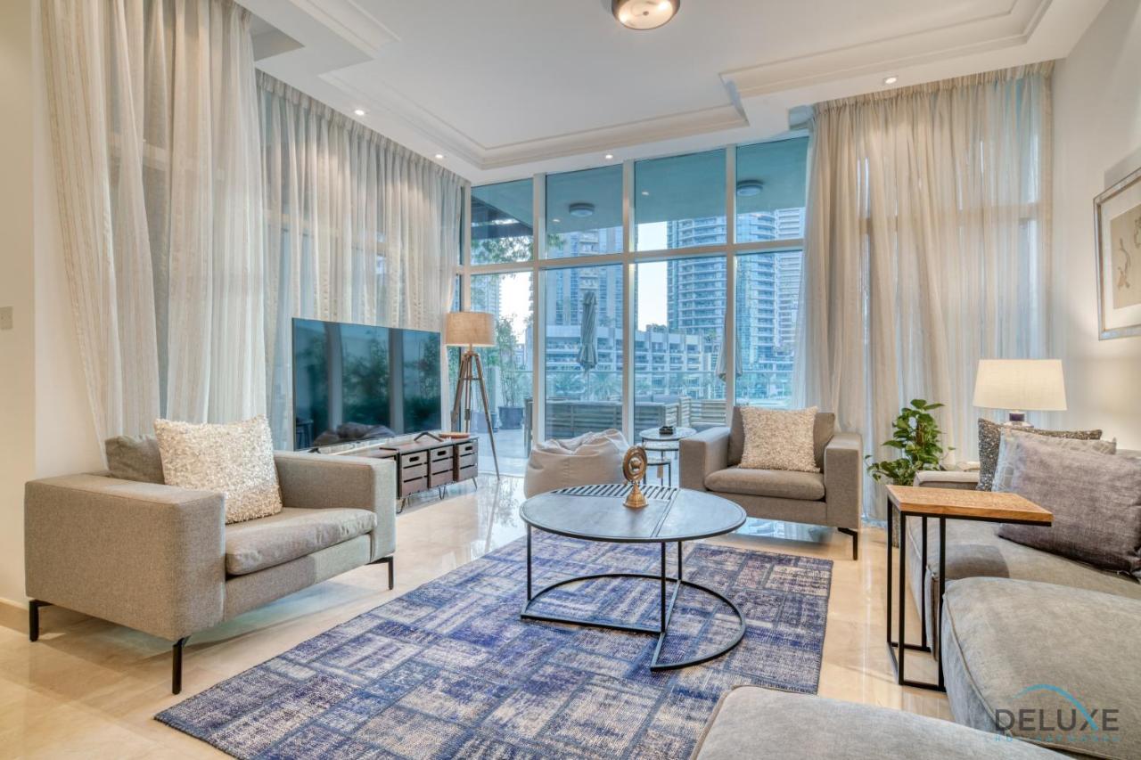 Distinguished 4br With 2 Assistant's At Marinascape Marina By Deluxe Dubai