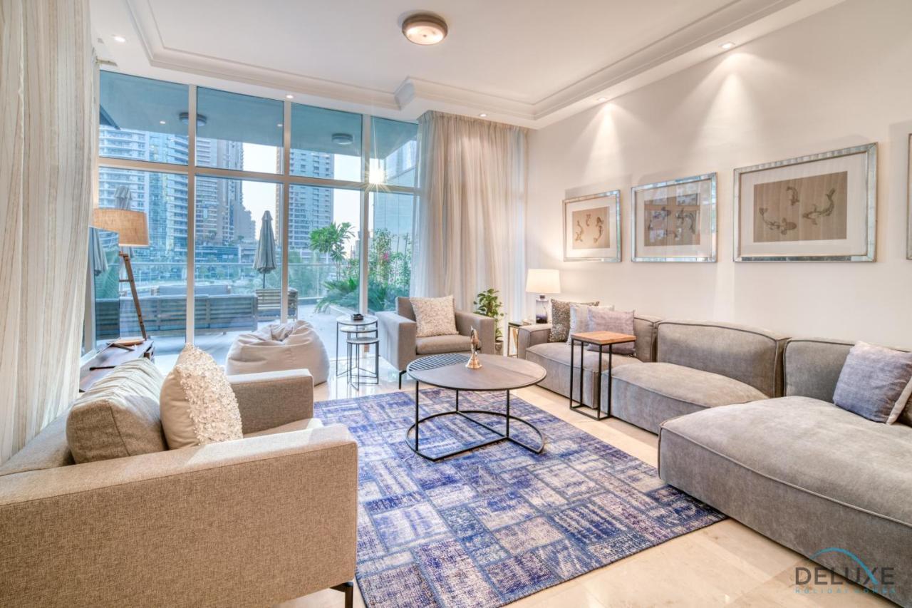 Distinguished 4br With 2 Assistant's At Marinascape Marina By Deluxe * Dubai