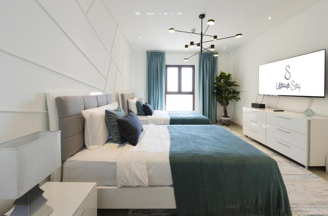 Ultimate / 4 Beds / Private / The Palm / Beachfront / Upgraded / Full Palm, Marina Skyline, Ain View Daire *