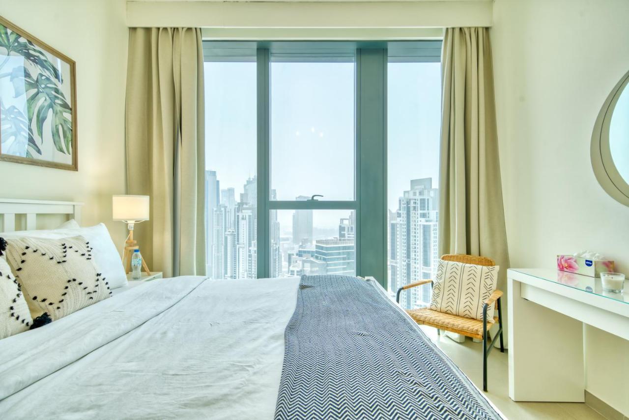 Boho-chic Cosy 1br, Minutes To Burj Khalifa * Dubai