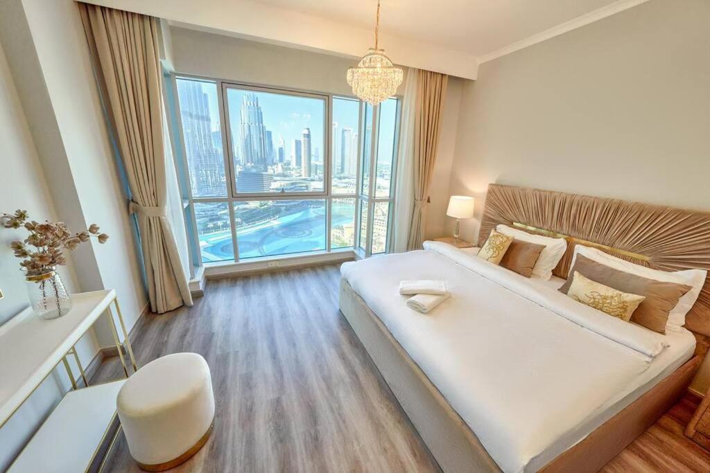 Magnificent Luxury 3br With Amazing Burj & Fountain View Apartment Dubai