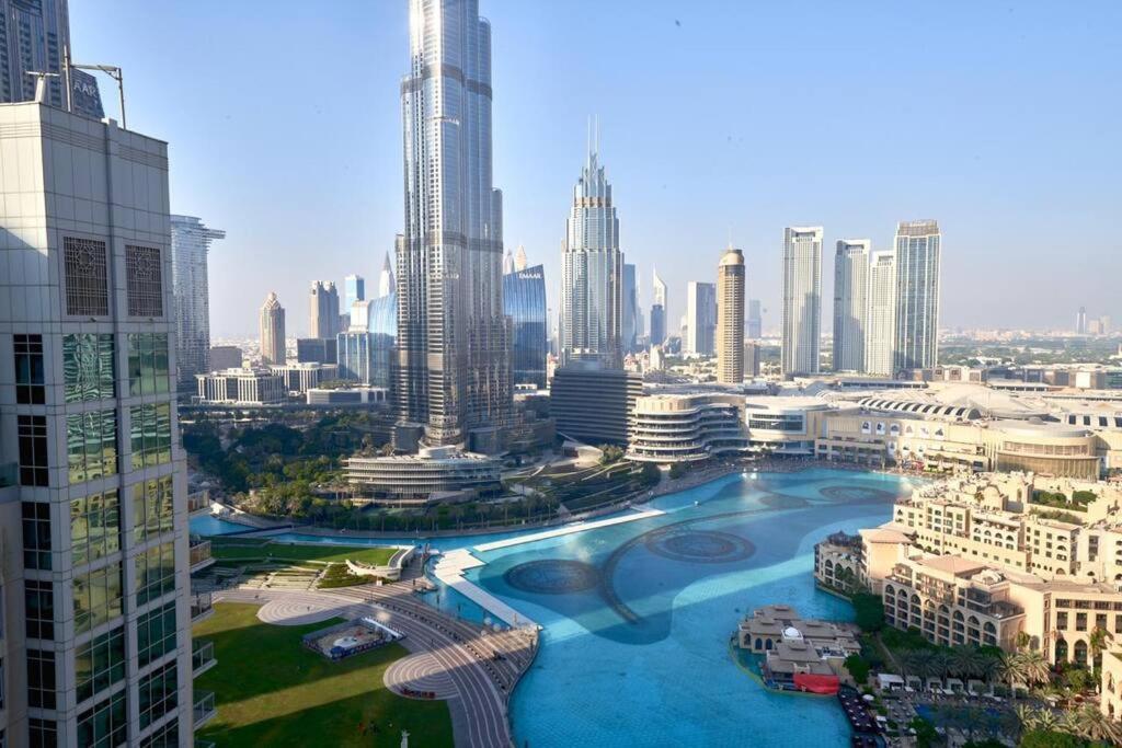Magnificent Luxury 3br With Amazing Burj & Fountain View Apartment *