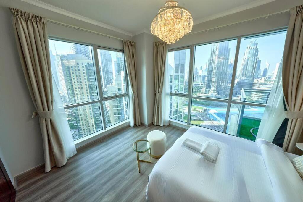 Magnificent Luxury 3br With Amazing Burj & Fountain View