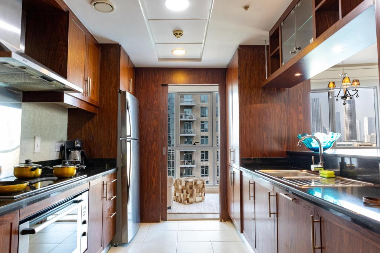 Gorgeous 3-bed With Burj Khalifa & Dancing Fountain Views Daire