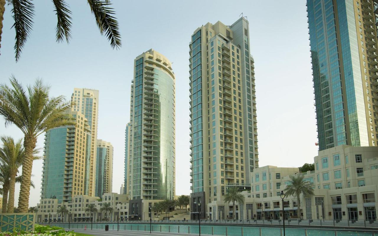 Daire Gorgeous 3-bed With Burj Khalifa & Dancing Fountain Views *