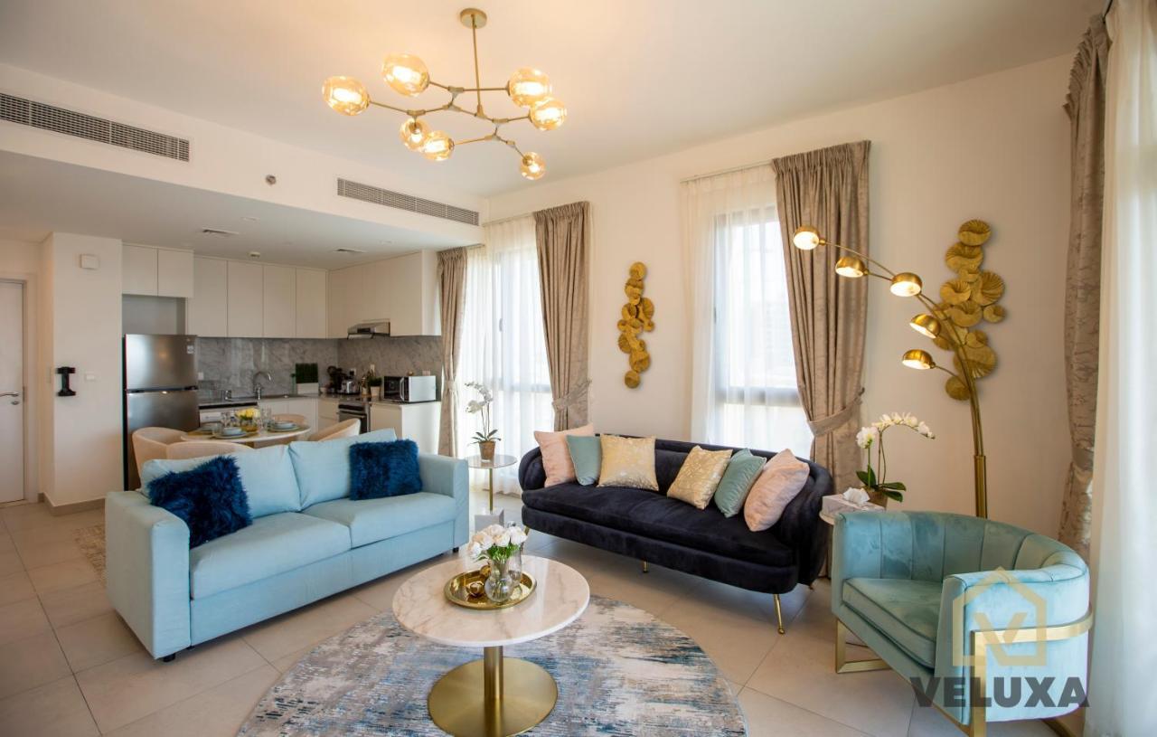Veluxa - Luxury And Bright 1 Bedroom Apartment, Burj View! Daire *