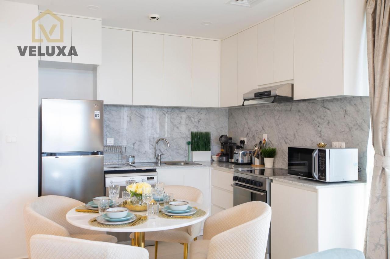 Veluxa - Luxury And Bright 1 Bedroom Apartment, Burj View! Daire Dubai