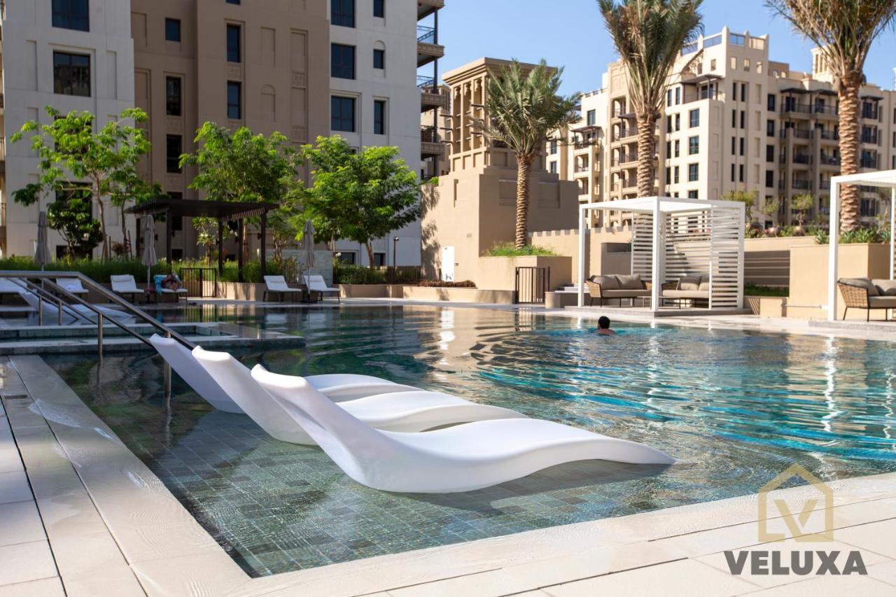 Daire Veluxa - Luxury And Bright 1 Bedroom Apartment, Burj View! Dubai