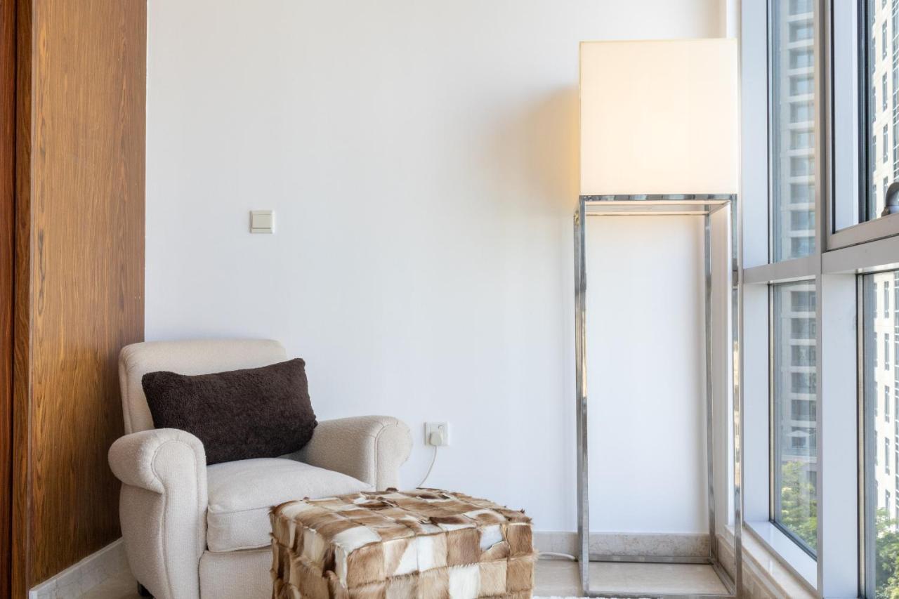 Gorgeous 3-bed With Burj Khalifa & Dancing Fountain Views Daire *