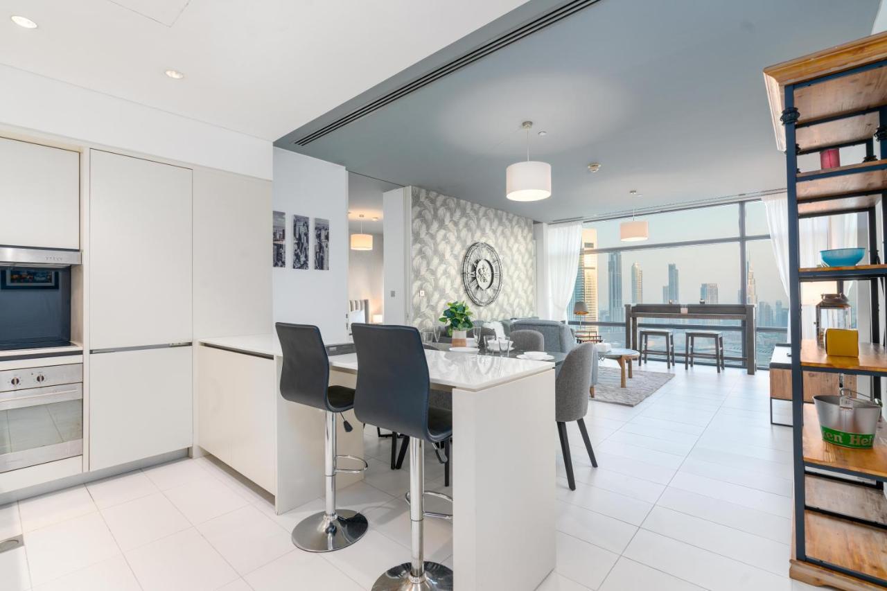 Vacay Lettings - Modern 1 Bed With Beautiful Burj Views At Difc Apartamento