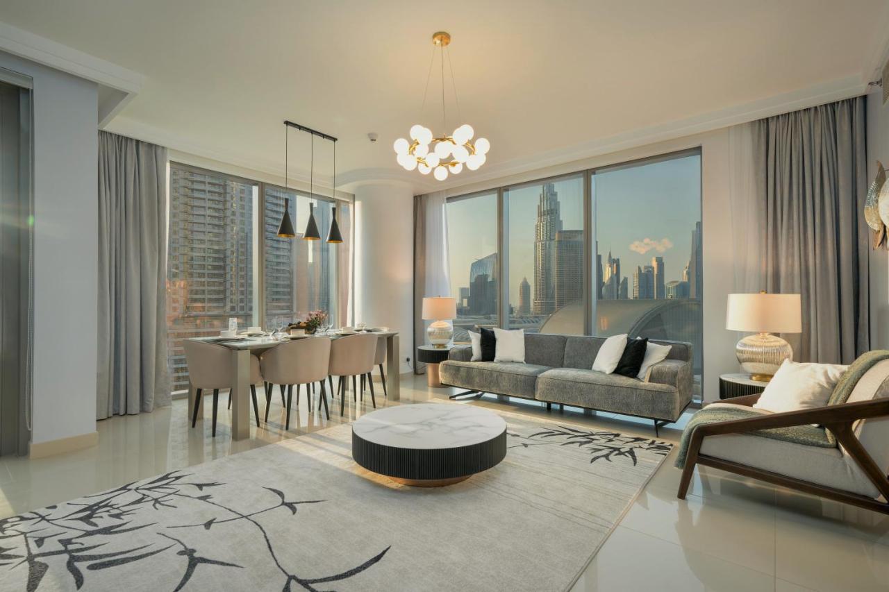 Boulevard Point 2br Luxury, Full View Of Burj, Connected To Mall Apartment Dubai