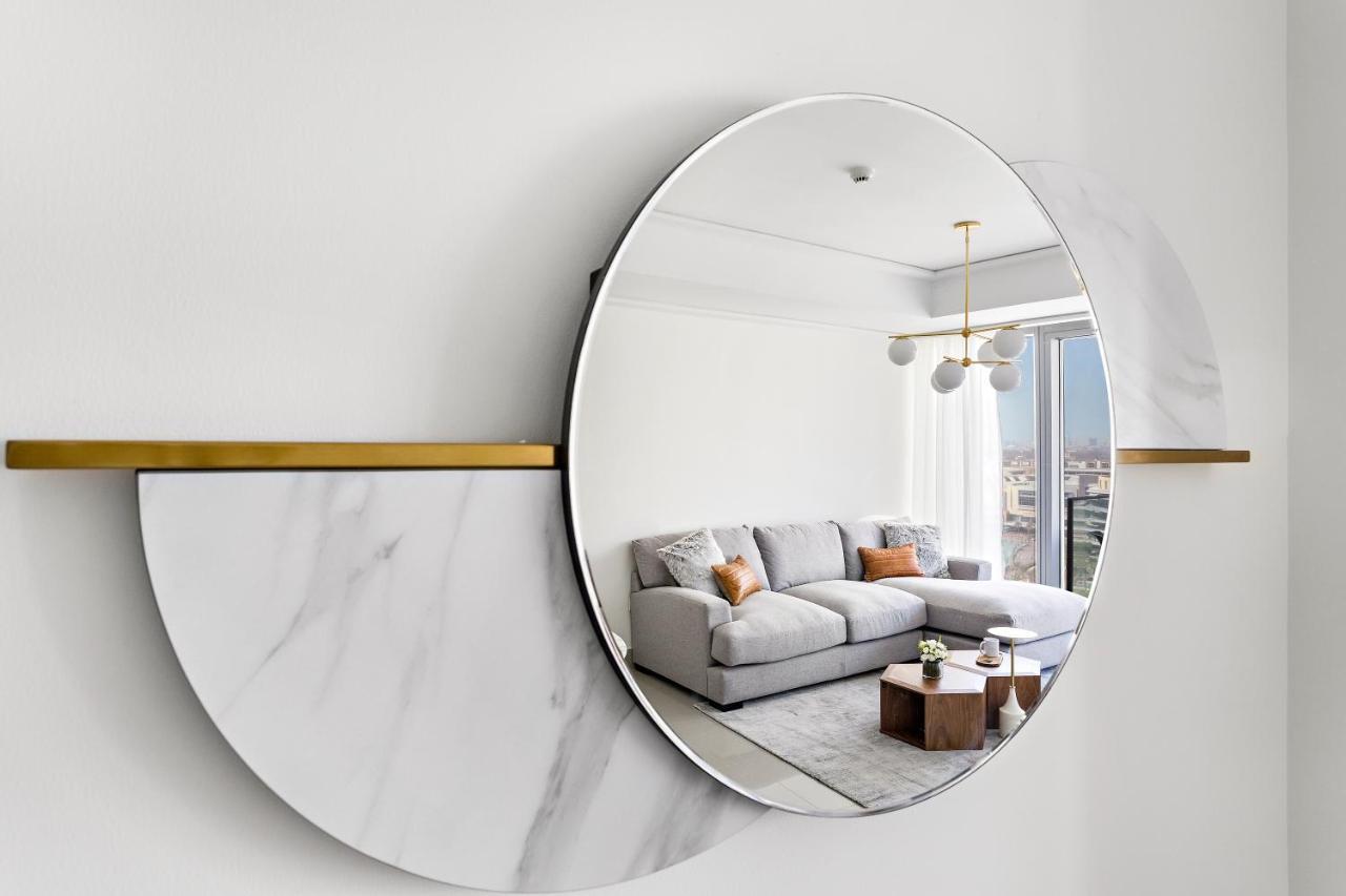 Welhome - Luxury Facing Burj Khalifa With Terrace Apartamento