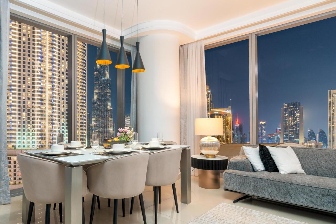 Apartment Boulevard Point 2br Luxury, Full View Of Burj, Connected To Mall Dubai
