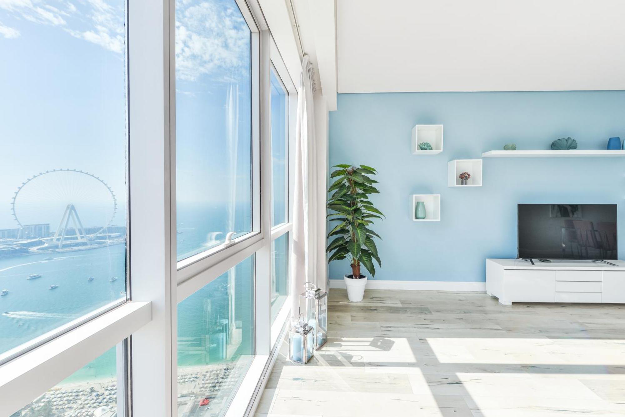Luxury Jbr I Al Fattan Full Sea View I Free 5 Star Access Apartment