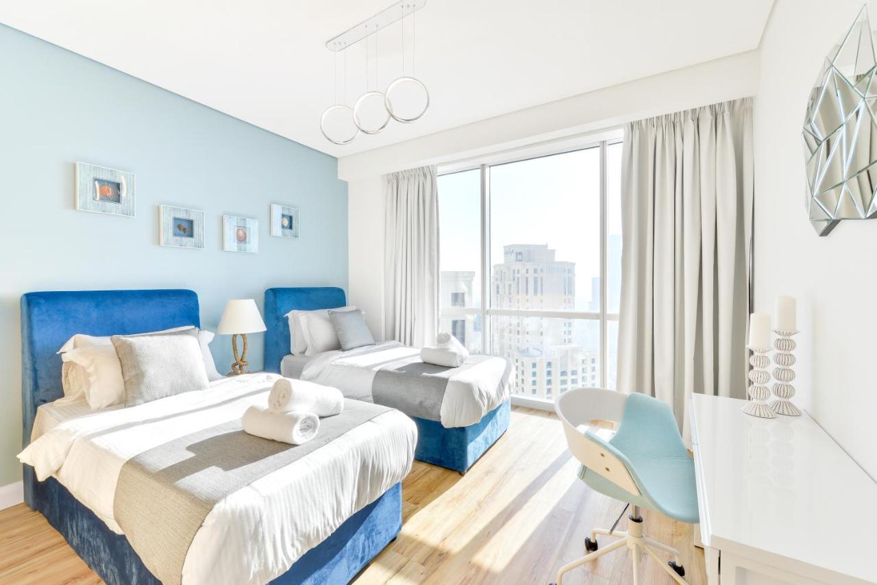 Luxury Jbr I Al Fattan Full Sea View I Free 5 Star Access Dubai